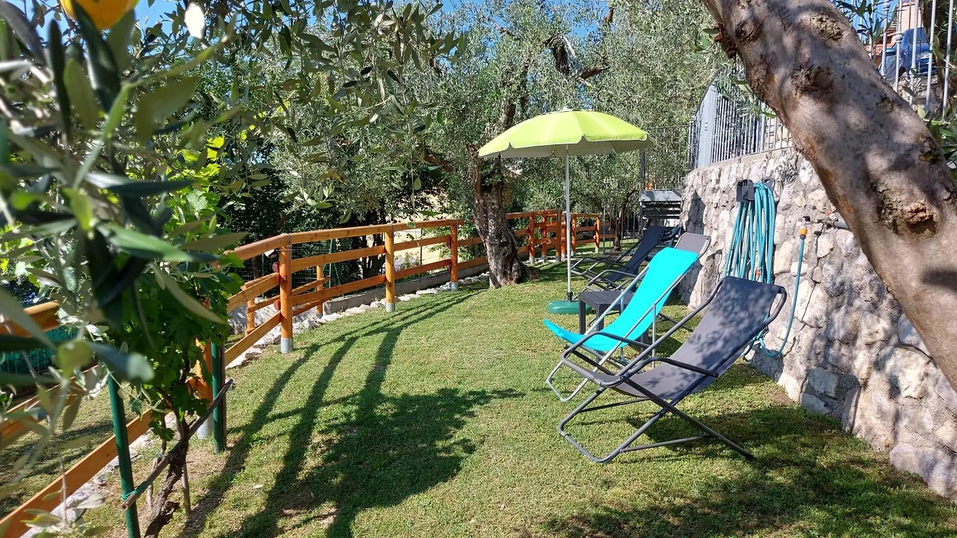 Ferienwohnung Ulivi Sul Garda Garden By Gardadomusmea Tremosine Italien