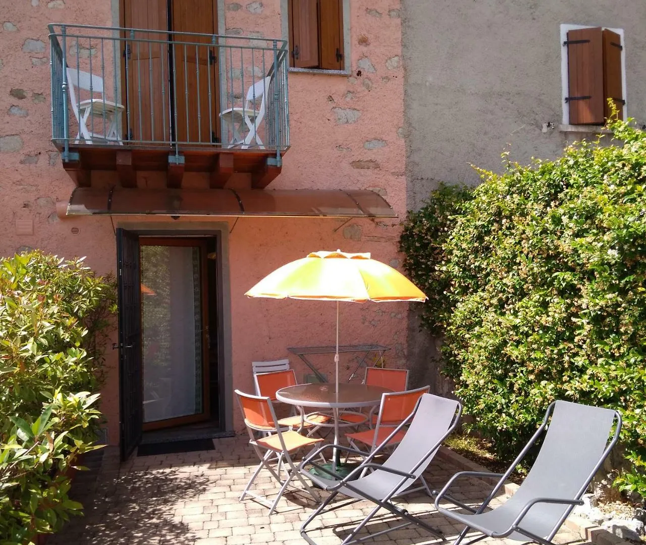 Ferienwohnung Ulivi Sul Garda Garden By Gardadomusmea Tremosine 0*,